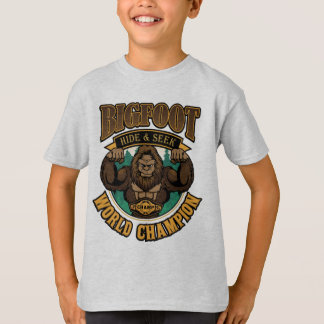 T - Shirt von Bigfoot Hide & Seek Champion Boys