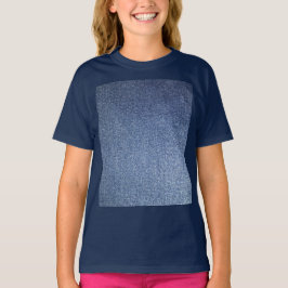 T - Shirt von Blue Jean Child