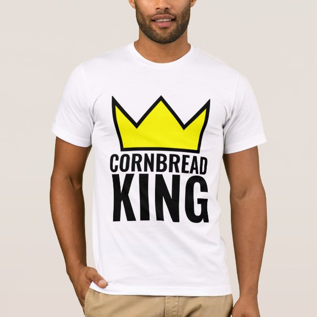 T - SHIRT von CORNBREAD KING MEN (Vorderseite)