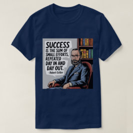 T - Shirt von Erfolgsquoten bei Produktivitätsnoti