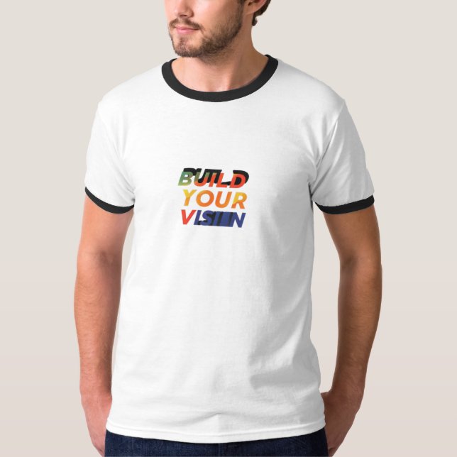 T - Shirt von extravaganten Designern (Vorderseite)