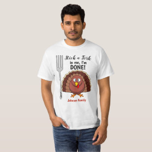 T - Shirt von Familienmitgliedern - Eine Gabel in 