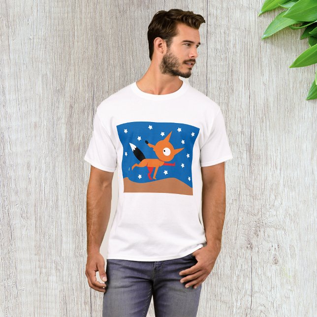 T - Shirt von Fox und Stars (Von Creator hochgeladen)