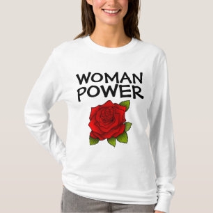 T - SHIRT VON FRAU POWER
