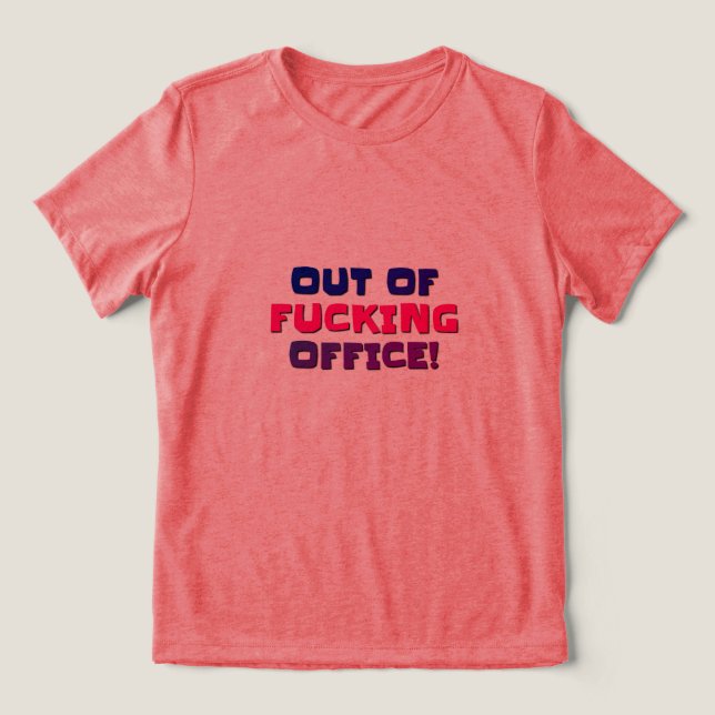 T - Shirt von Frauen aus dem Amt (Design Vorderseite)