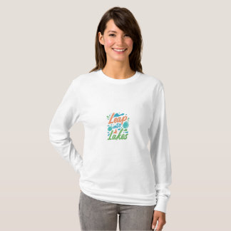 T - Shirt von Frauen entwarf "Leap in Seen".