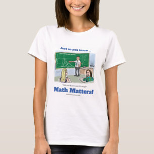 T - Shirt von Frauen / Freundliche Unterschrift