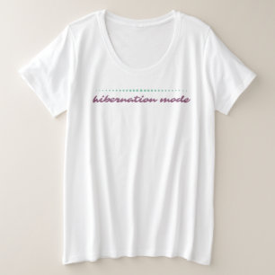 T - Shirt von Frauen im Ruhezustand