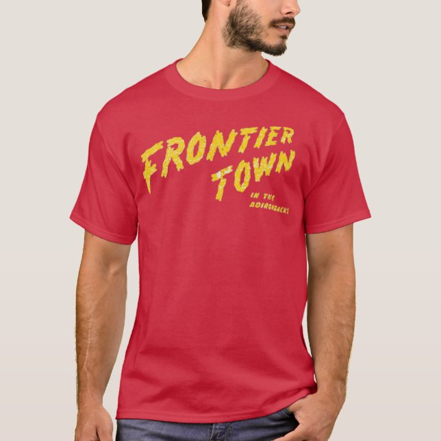 T - Shirt von Frontier Town - North Hudson, NY Ret (Vorderseite)