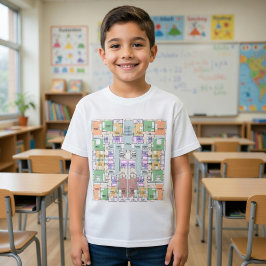 T - Shirt von Future Architect Blueprint Kid