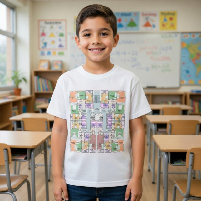 T - Shirt von Future Architect Blueprint Kid (Von Creator hochgeladen)