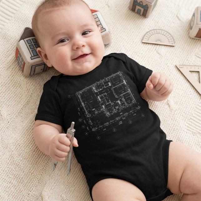 T - Shirt von Future Architect Blueprint Kid (Von Creator hochgeladen)