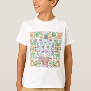 T - Shirt von Future Architect Blueprint Kid