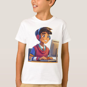 T - Shirt von Gamer Unisex Kid