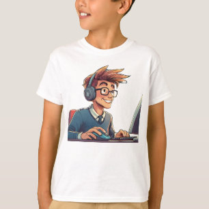 T - Shirt von Gamer Unisex Kid