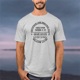 T - Shirt von Garage Services Engineers