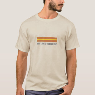 T - Shirt von gegrilltem Käse
