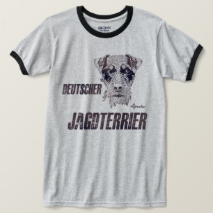 T - Shirt von German Hunting Terrier