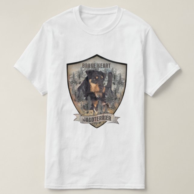 T - Shirt von German Hunting Terrier (Design vorne)