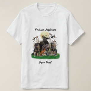 T - Shirt von German Hunting Terrier