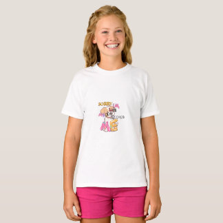 T - Shirt von Heimtieren für Kinder - Fun Animal D