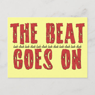 T - Shirt von Herzattacken | Geschenke für Bypass  Postkarte