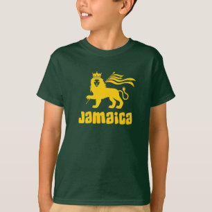 T - Shirt von Jamaica Rasta Lion