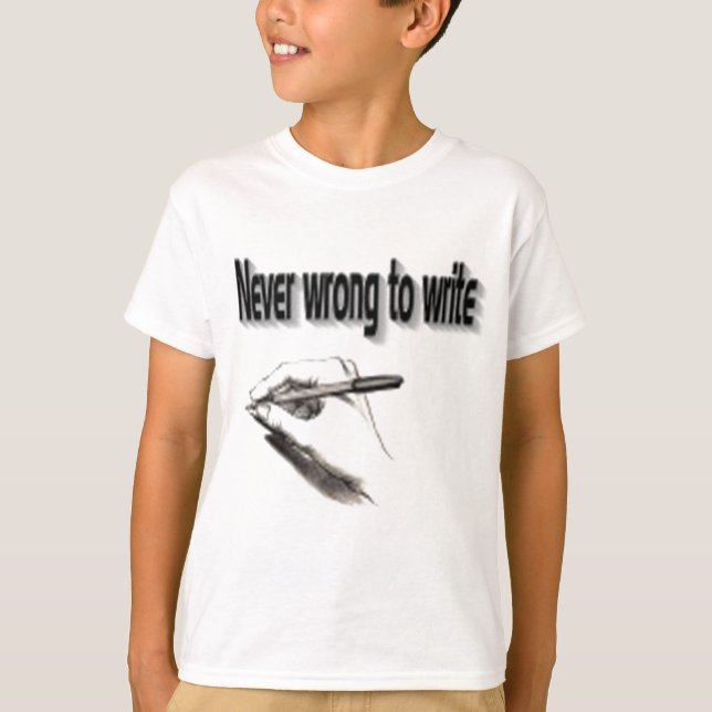 T - Shirt von Journalisten (Vorderseite)