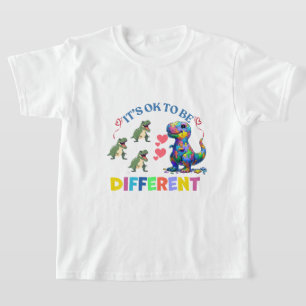 T - Shirt von Jungen - Es ist in Ordnung, anders z