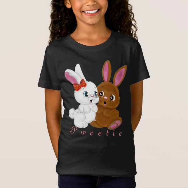 T - Shirt von Kaninchen (Vorderseite)