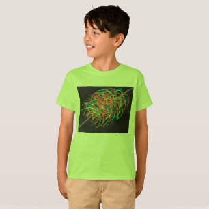 T - Shirt von Kindern mit schweren Ionenkollisione
