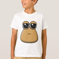 T - Shirt von Kindern - Sad Baby Pou