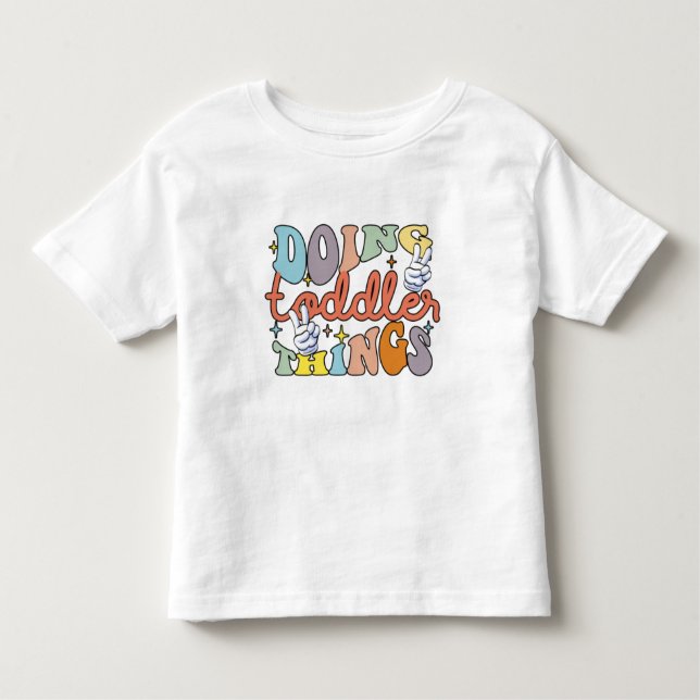 T - Shirt von Kleinkindern (Vorderseite)