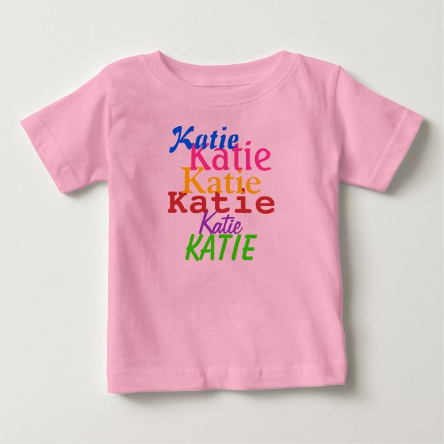 T - Shirt von Kleinkindern (Vorderseite)