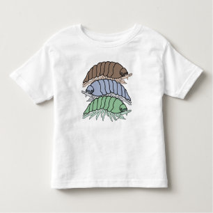 T - Shirt von Kleinkindern - 3 Tabletten (weiß)