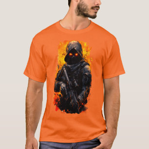 T - Shirt von Kriegssoldaten