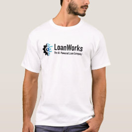 T - Shirt von LoanWorks Company - White