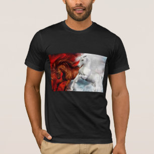 T - Shirt von Luft- und Feuerpferden