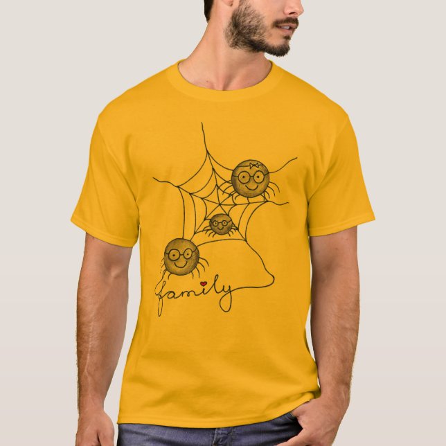 T - Shirt von lustigen Männern mit Bild (Vorderseite)