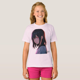 T - Shirt von Mädchen