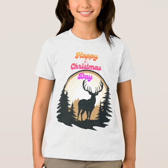 T - Shirt von Mädchen (Vorderseite)