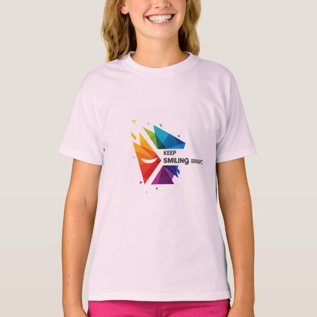 T - Shirt von Mädchen (Vorderseite)