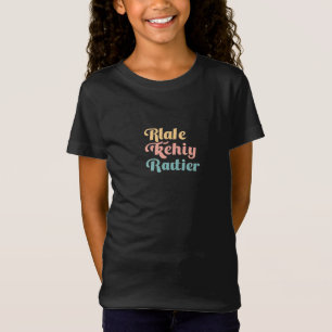 T - Shirt von Mädchen