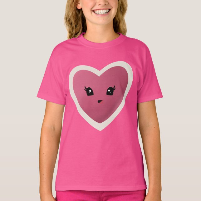 T - Shirt von Mädchen (Vorderseite)