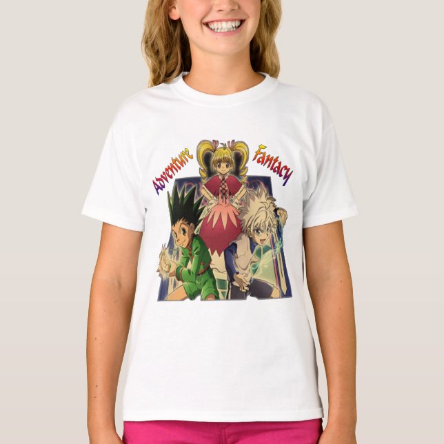 T - Shirt von Mädchen (Vorderseite)