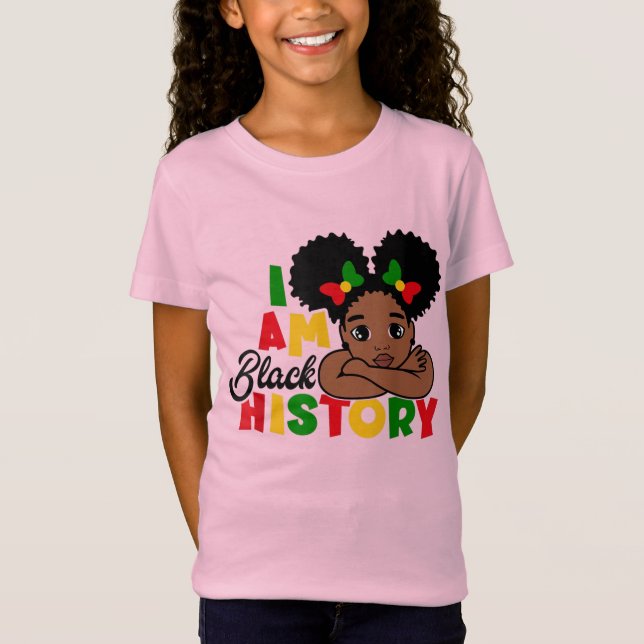 T - Shirt von Mädchen (Vorderseite)