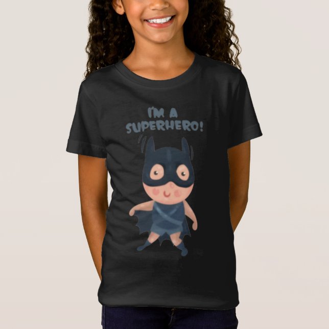 T - Shirt von Mädchen (Vorderseite)