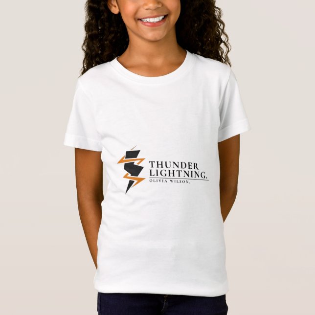 T - Shirt von Mädchen (Vorderseite)