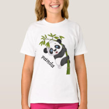 T - Shirt von Mädchen
