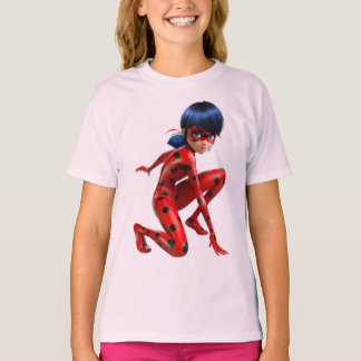 T - Shirt von Mädchen Ladybug